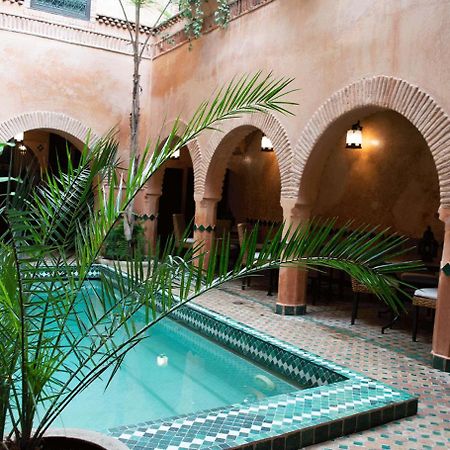 Riad Amirat Al Jamal Marrakesh Luaran gambar