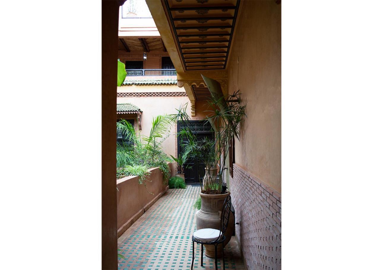 Riad Amirat Al Jamal Marrakesh Luaran gambar