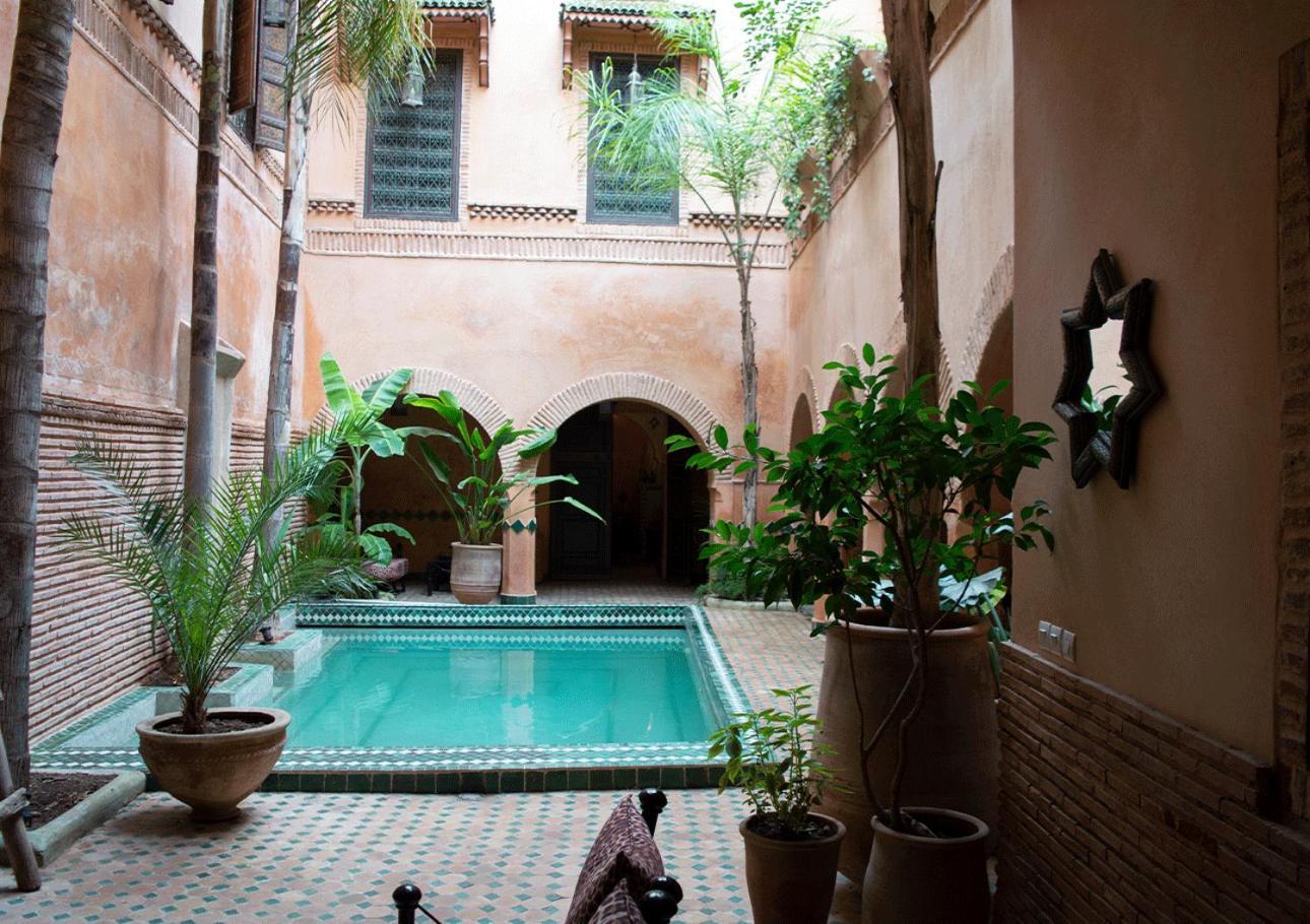 Riad Amirat Al Jamal Marrakesh Luaran gambar