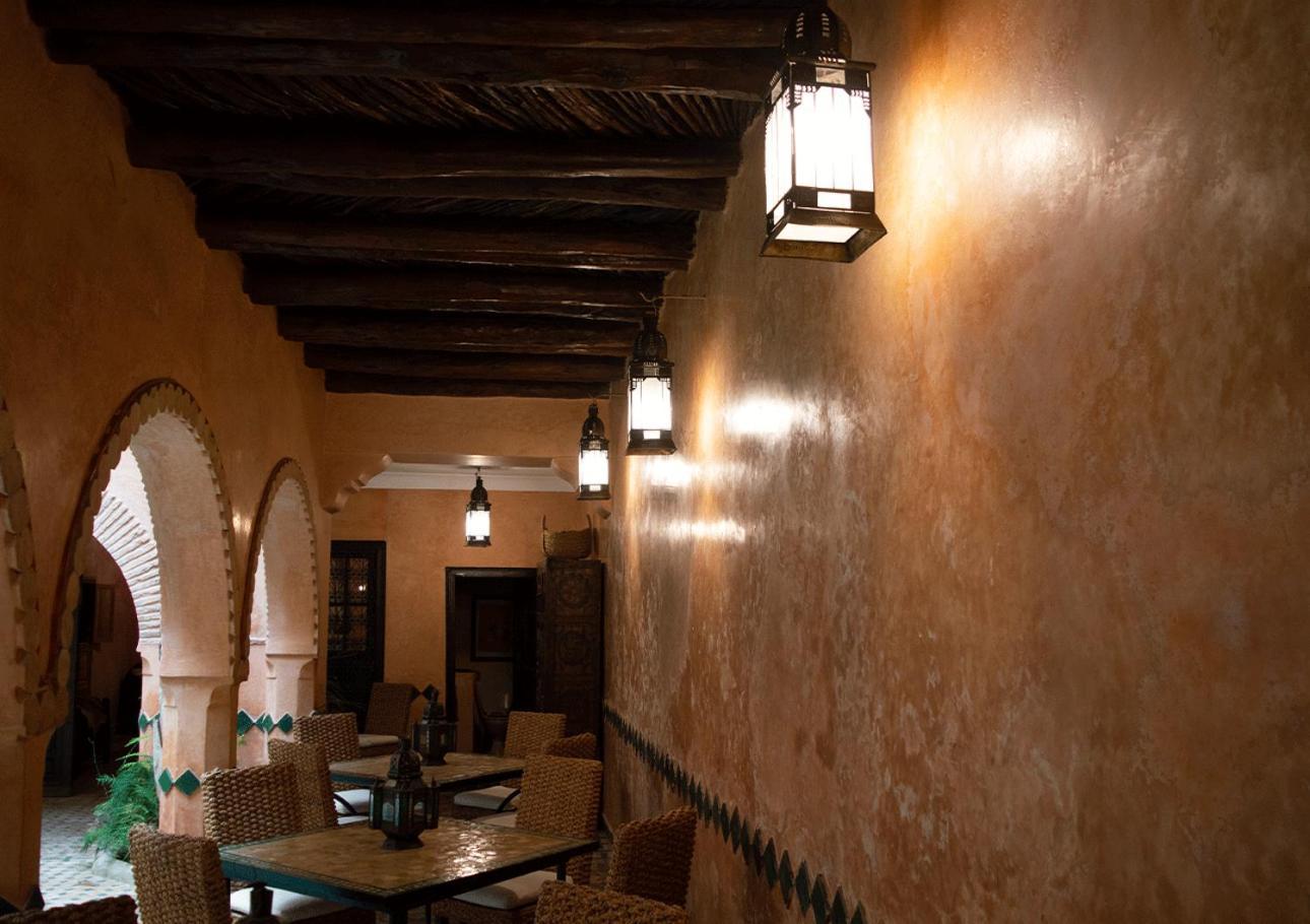 Riad Amirat Al Jamal Marrakesh Luaran gambar