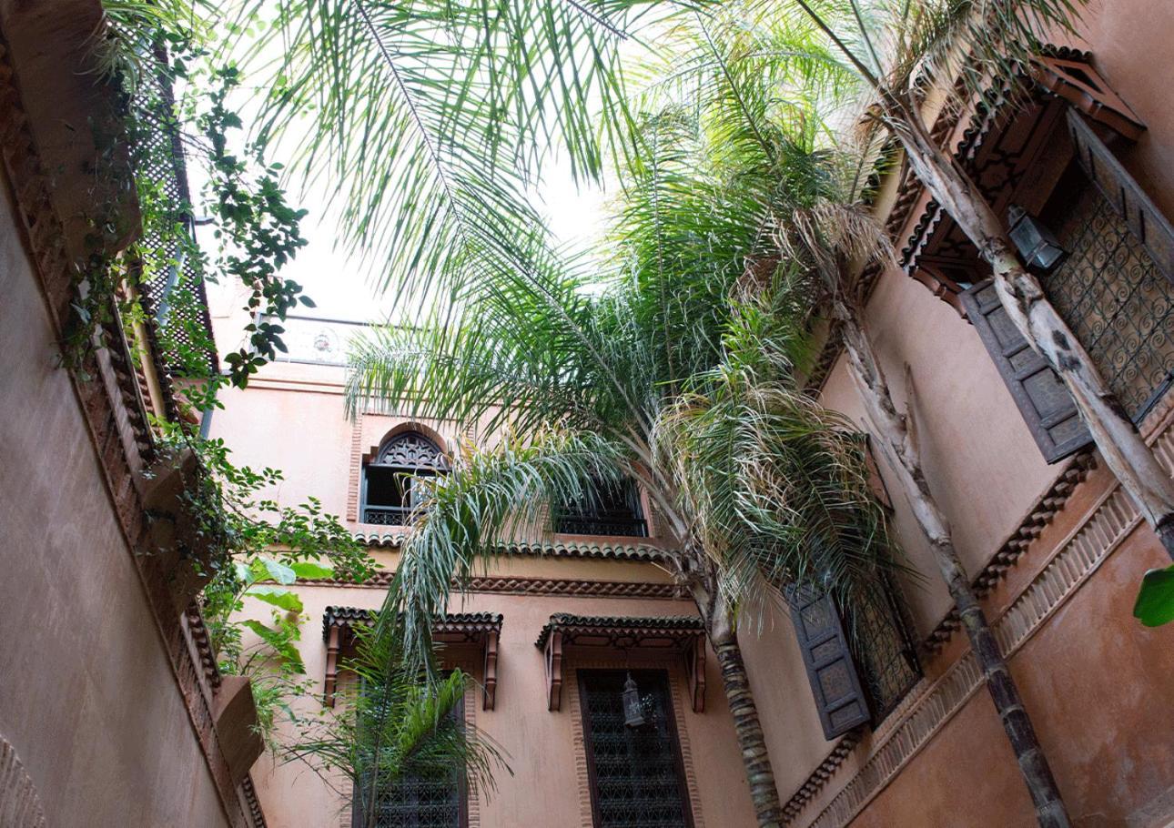 Riad Amirat Al Jamal Marrakesh Luaran gambar