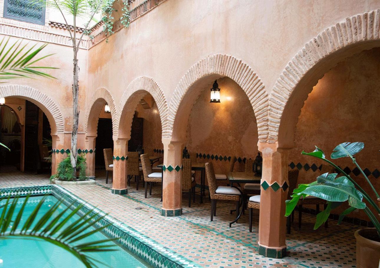 Riad Amirat Al Jamal Marrakesh Luaran gambar