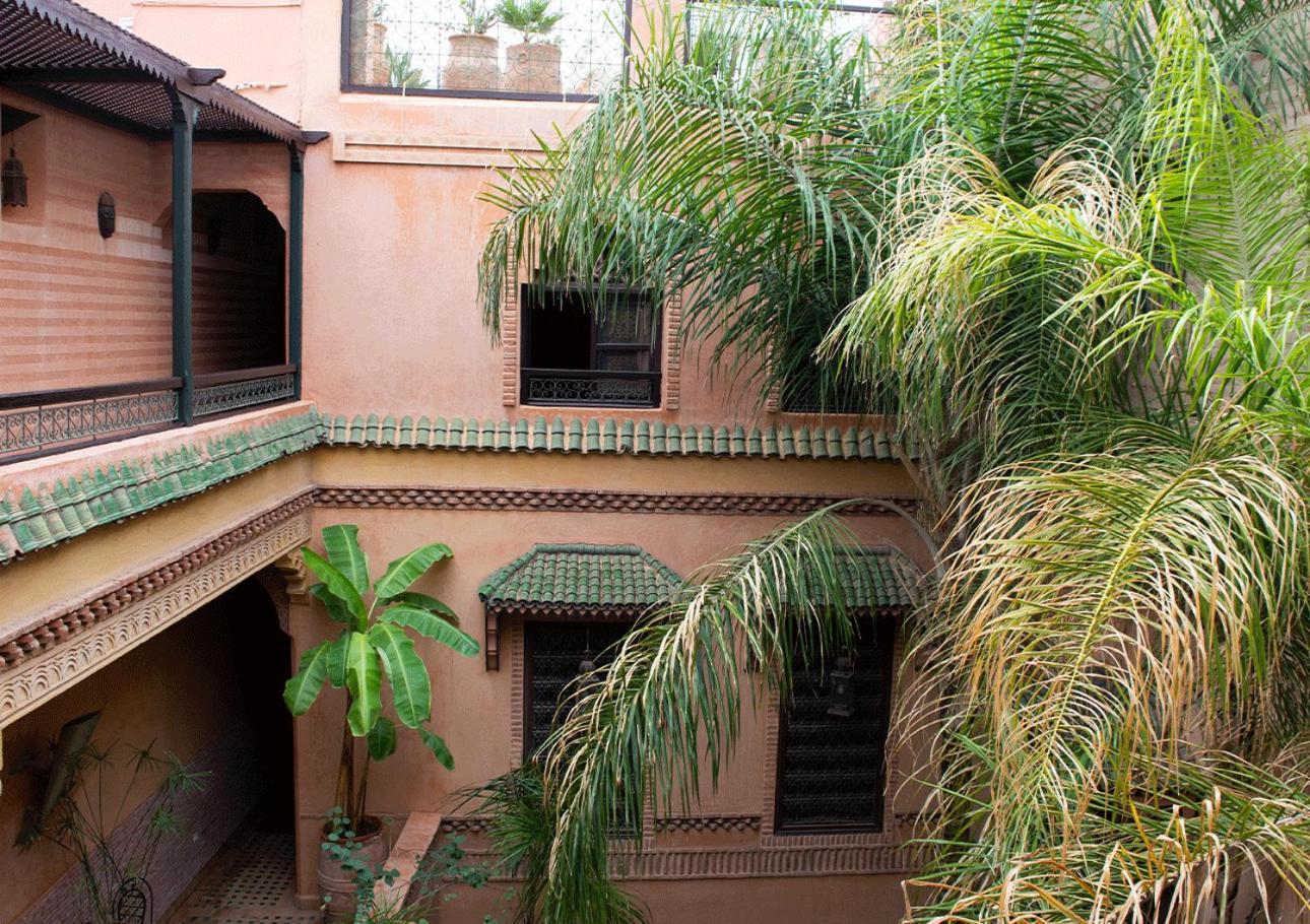 Riad Amirat Al Jamal Marrakesh Luaran gambar
