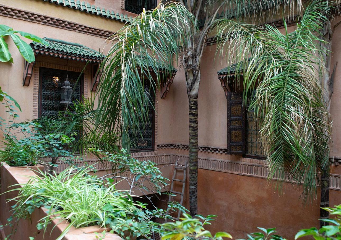 Riad Amirat Al Jamal Marrakesh Luaran gambar