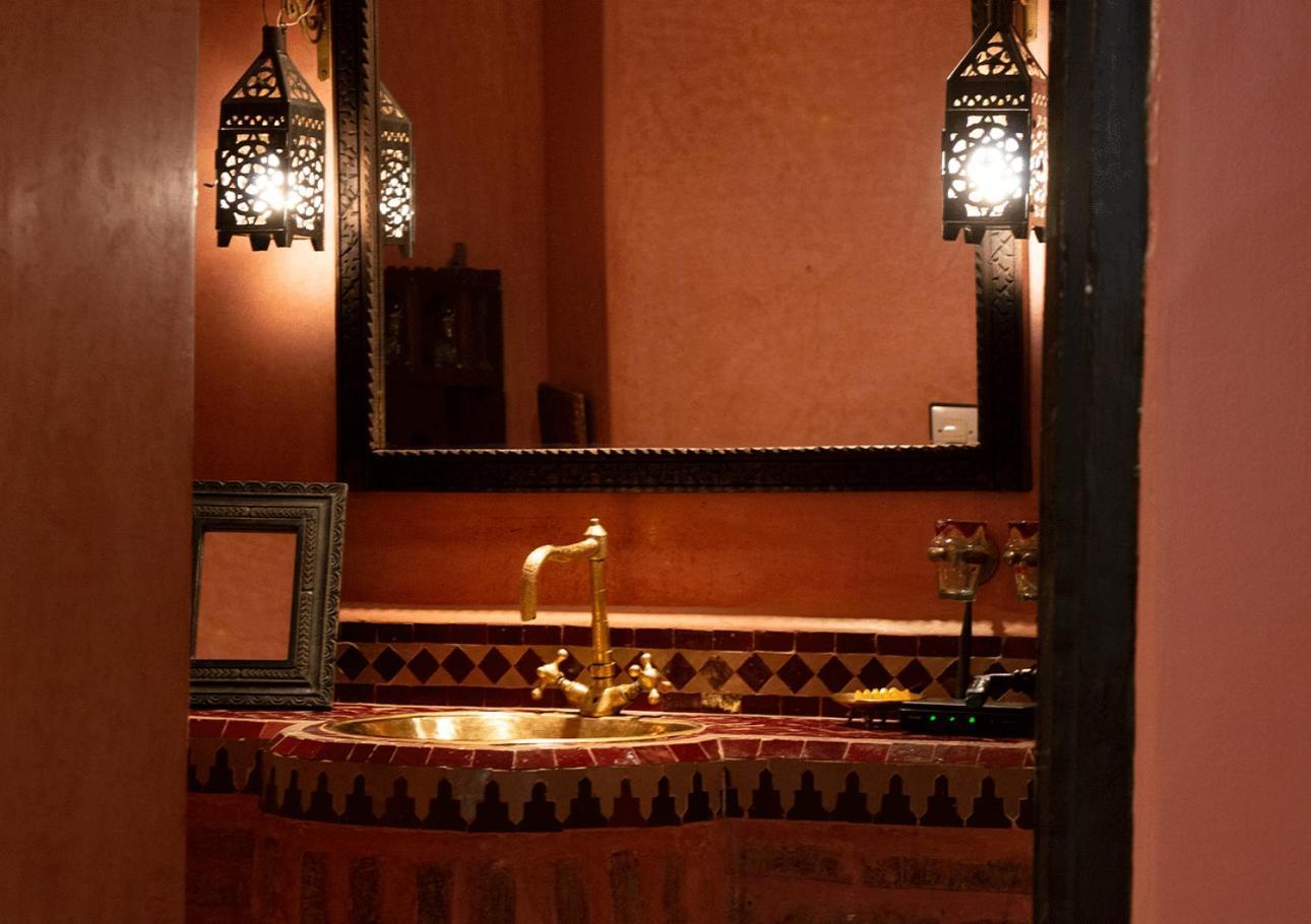 Riad Amirat Al Jamal Marrakesh Luaran gambar