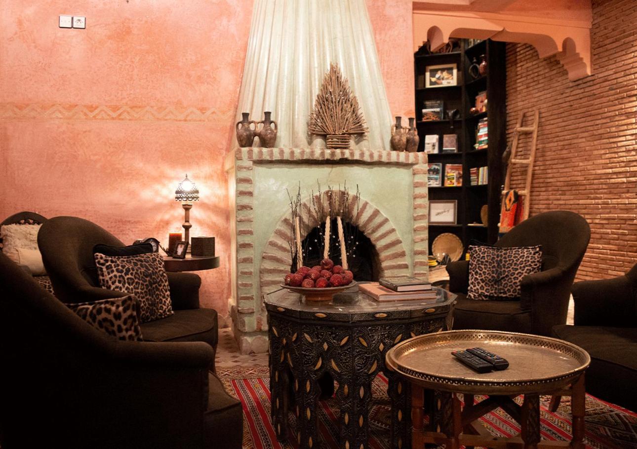 Riad Amirat Al Jamal Marrakesh Luaran gambar