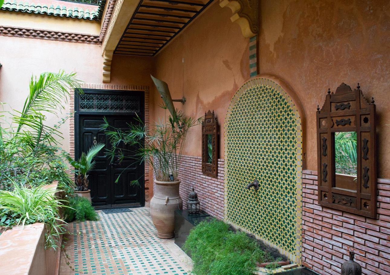 Riad Amirat Al Jamal Marrakesh Luaran gambar