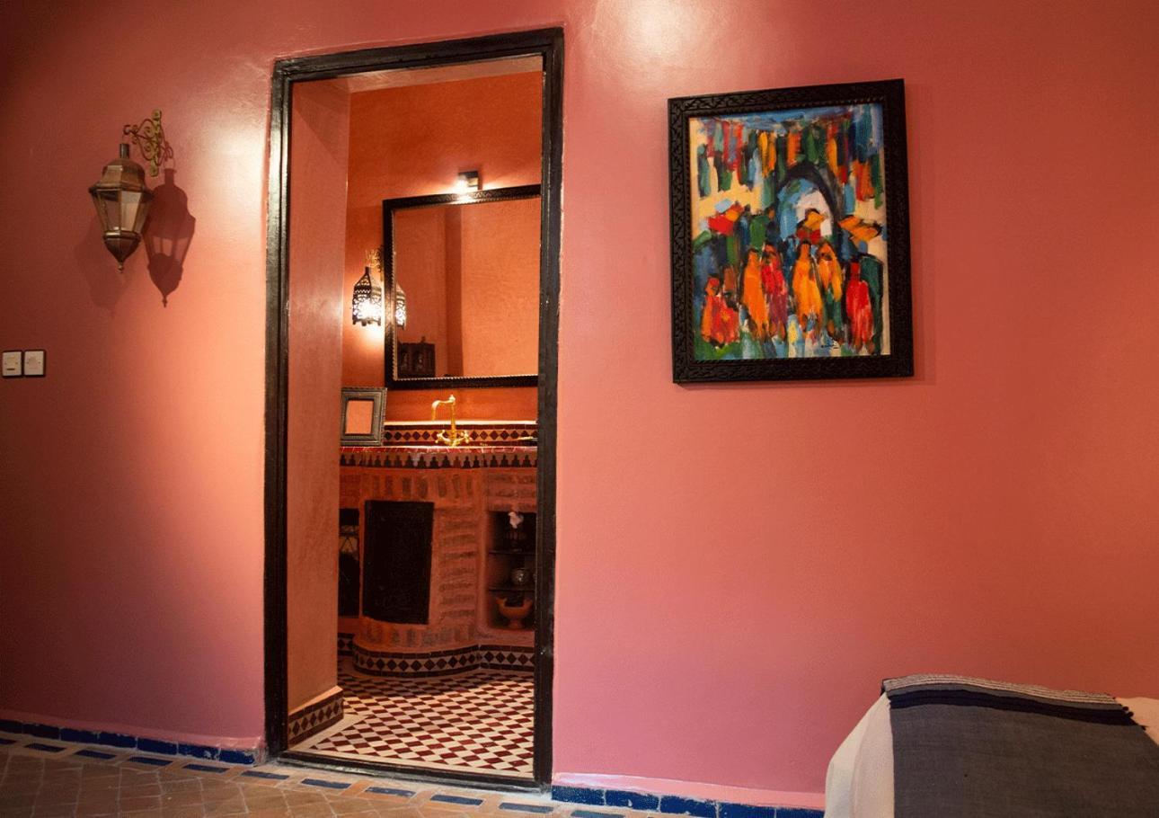 Riad Amirat Al Jamal Marrakesh Luaran gambar