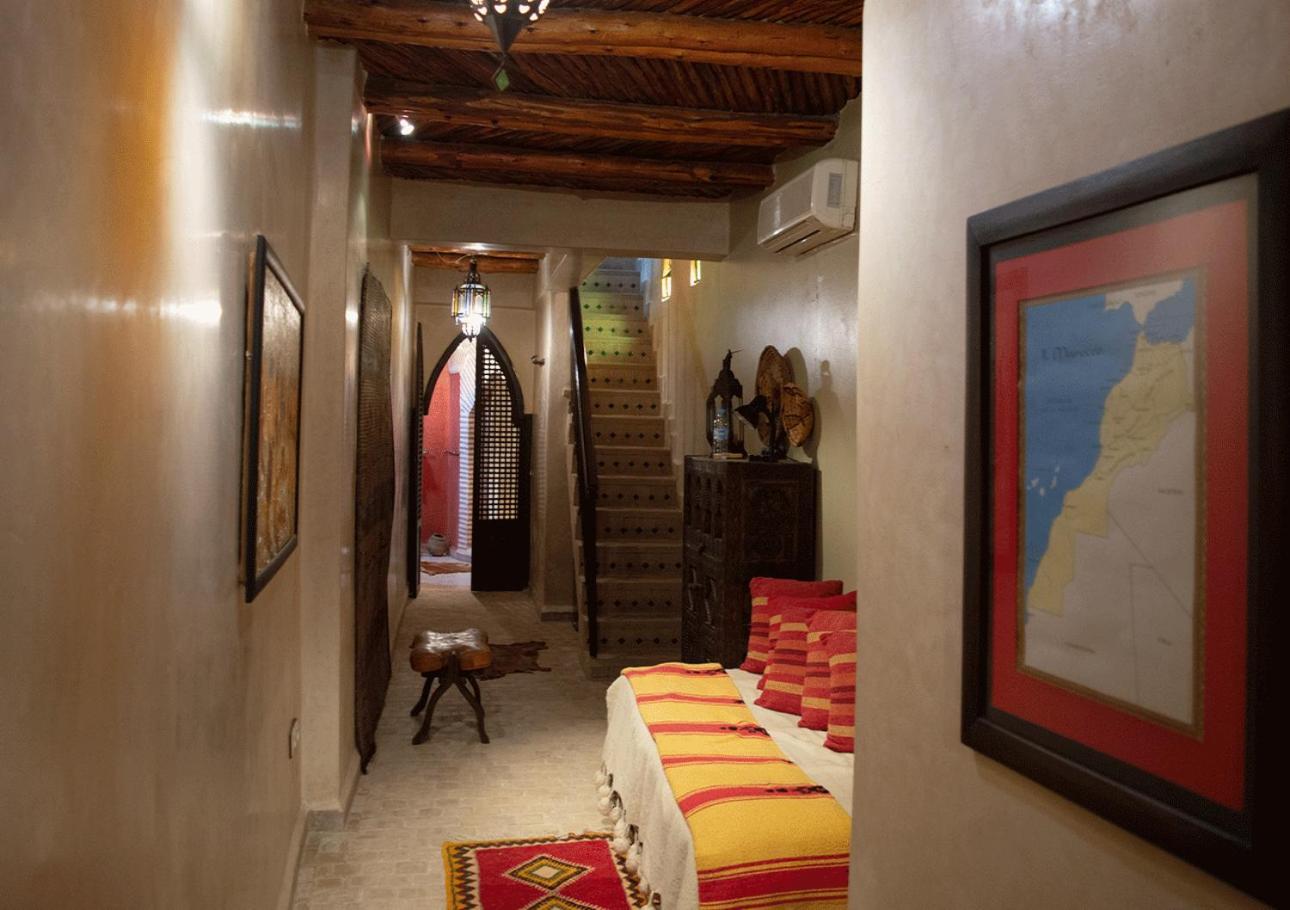 Riad Amirat Al Jamal Marrakesh Luaran gambar