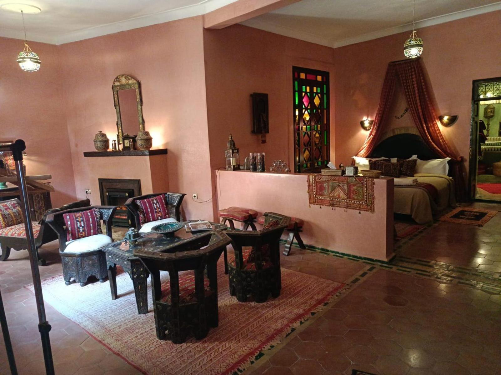 Riad Amirat Al Jamal Marrakesh Luaran gambar