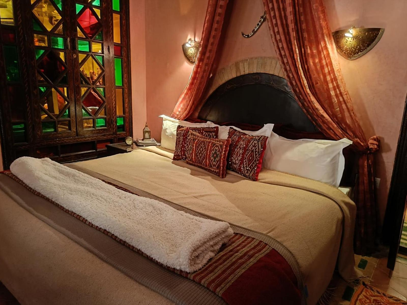Riad Amirat Al Jamal Marrakesh Luaran gambar
