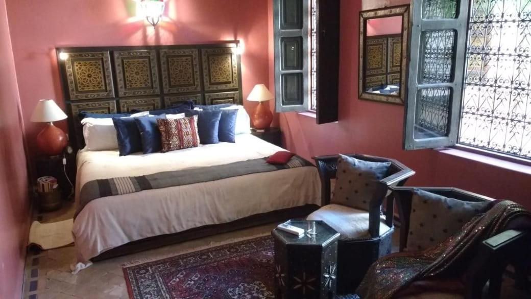 Riad Amirat Al Jamal Marrakesh Luaran gambar
